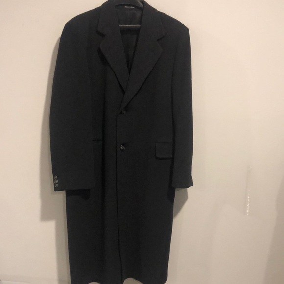 COPY - Today’s Man Wool & Cashmere Long Coat - Picture 1 of 9